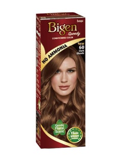 Bigen hair dye for women without ammonia dark blonde 60 