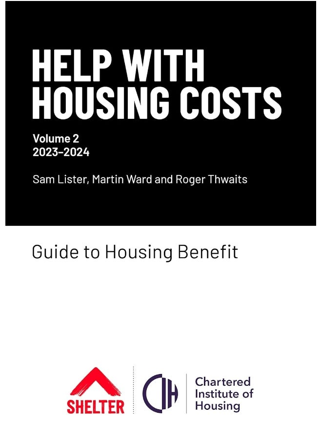 null - Help with Housing Costs: Volume 2: Guide to Housing Benefit, 2023-24 - Image 1