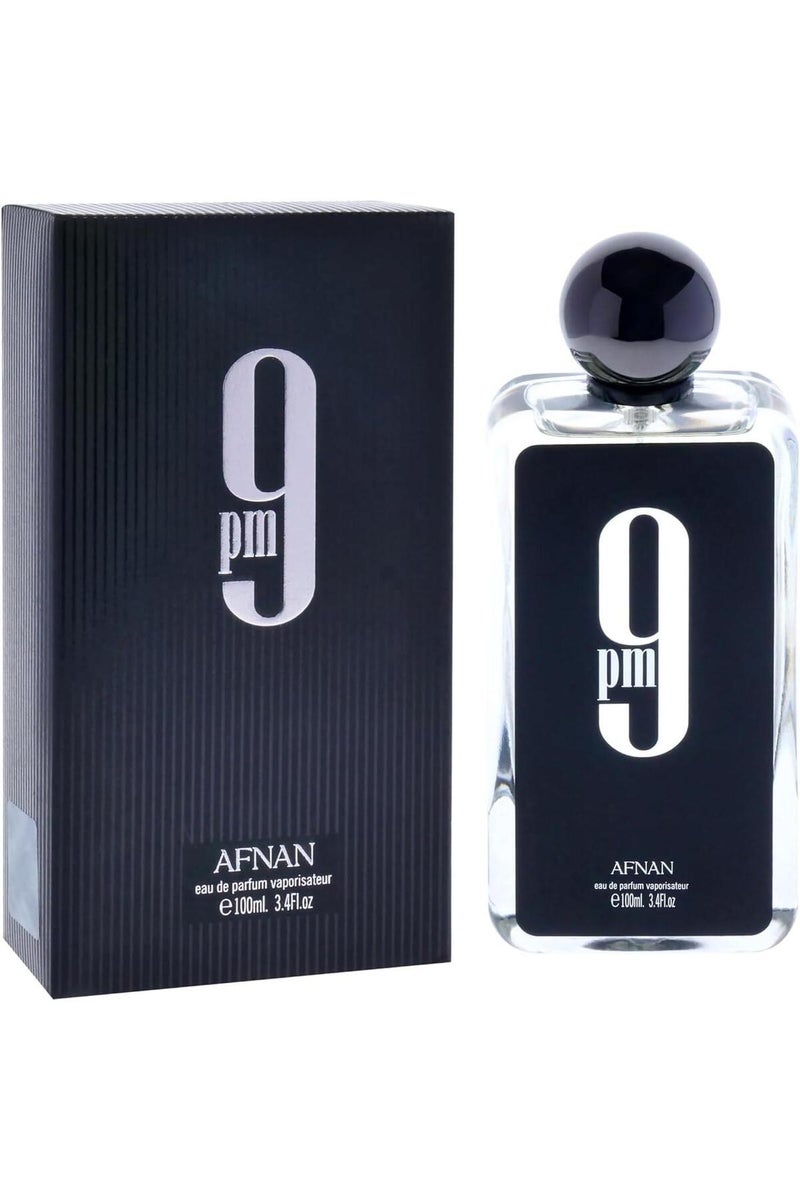 Afnan 9 PM Eau de Parfum 100ml Original - Image 5