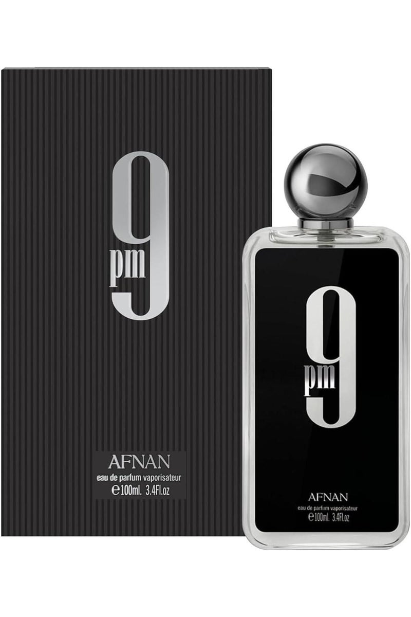 Afnan 9 PM Eau de Parfum 100ml Original - Image 1