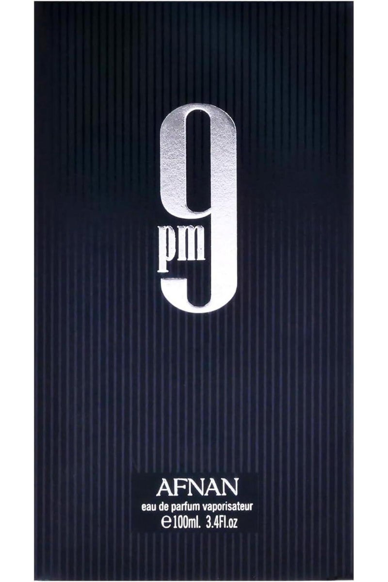 Afnan 9 PM Eau de Parfum 100ml Original - Image 3