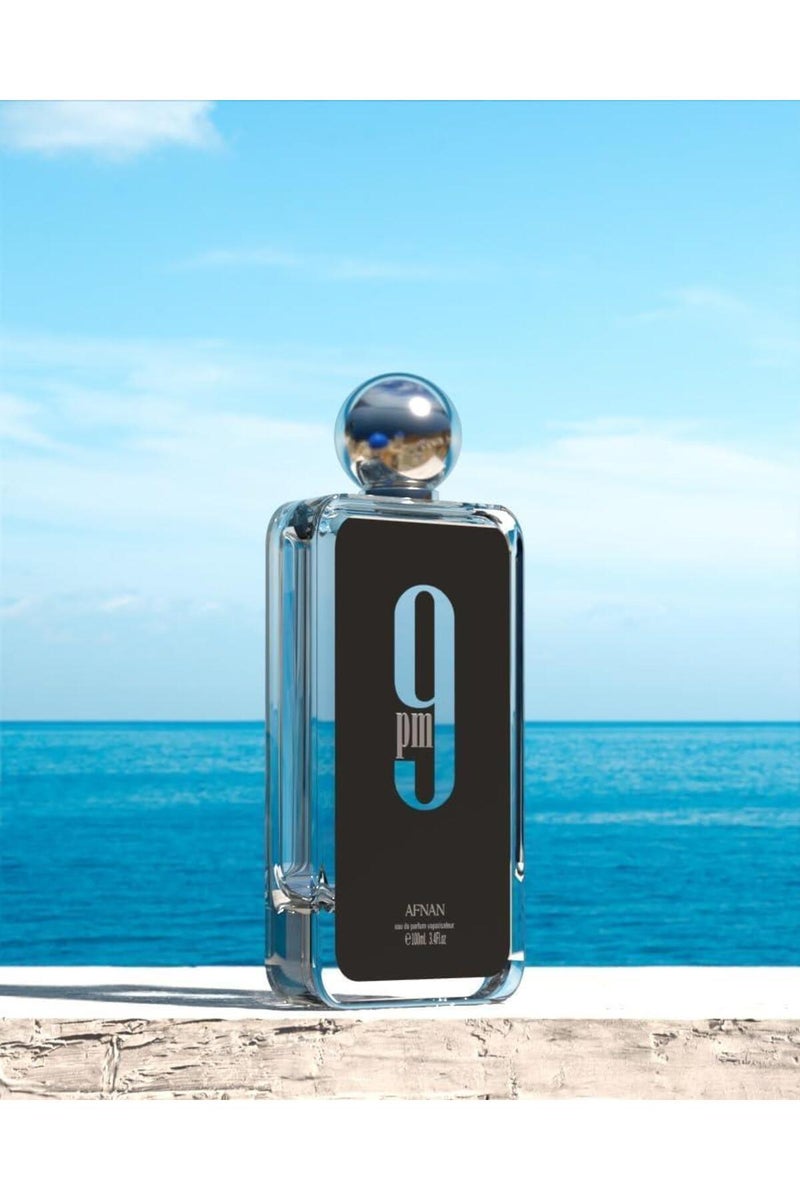 Afnan 9 PM Eau de Parfum 100ml Original - Image 4