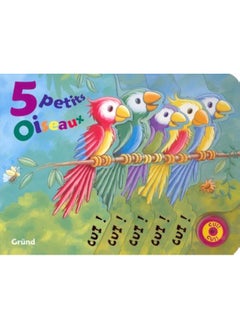 GRUND cinq petits oiseaux 