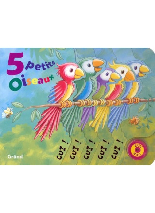 GRUND cinq petits oiseaux 