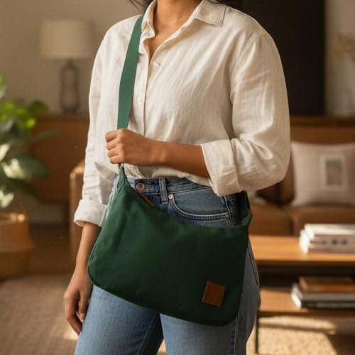 DailyObjects Forest Green March Crossbody Sling Bag for women Regular - Image 4
