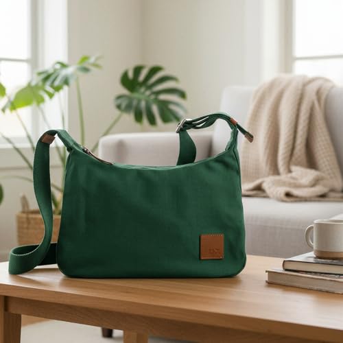 DailyObjects Forest Green March Crossbody Sling Bag for women Regular - Image 3