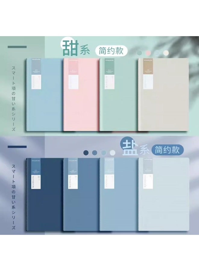 MANGO B5 Thick Notebook High-looking A5 Simple Stitching Book Soft Copy Elementary School Student Exercise Book Creative - Image 2