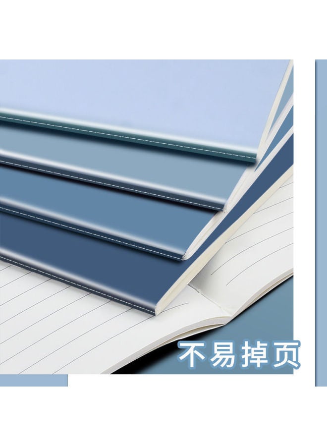 MANGO B5 Thick Notebook High-looking A5 Simple Stitching Book Soft Copy Elementary School Student Exercise Book Creative - Image 4