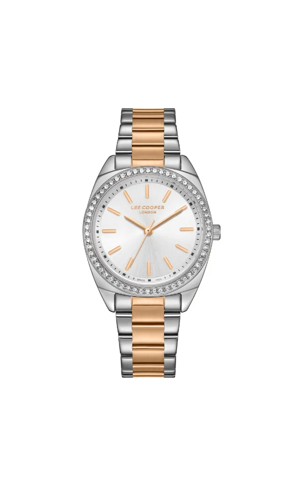 Lee Cooper Women's Metal Analog Watch LC08041.530 - 32 mm