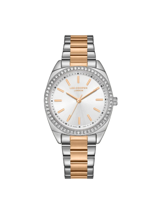 Lee Cooper Women's Metal Analog Watch LC08041.530 - 32 mm