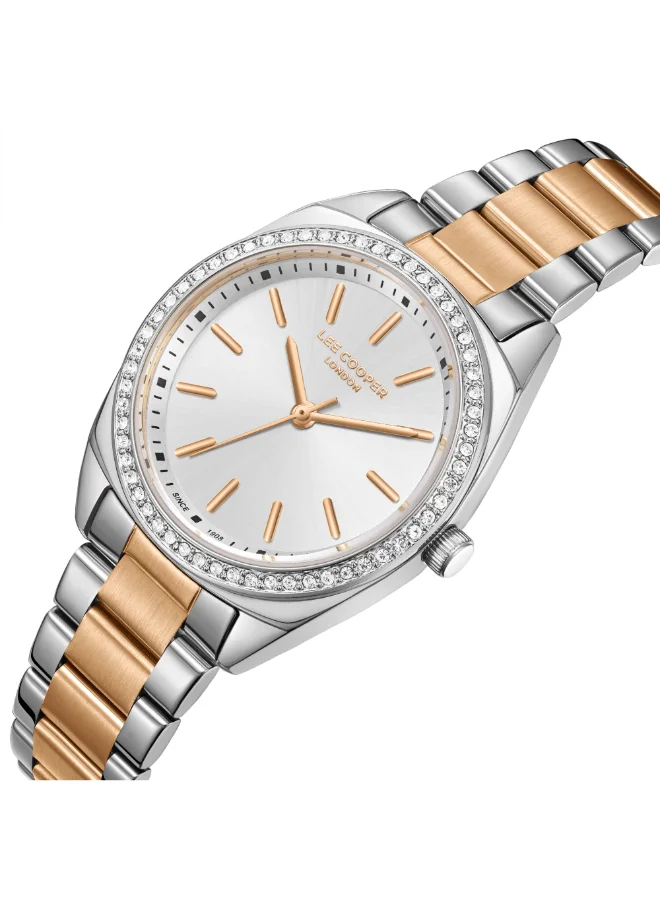 Lee Cooper Women's Metal Analog Watch LC08041.530 - 32 mm