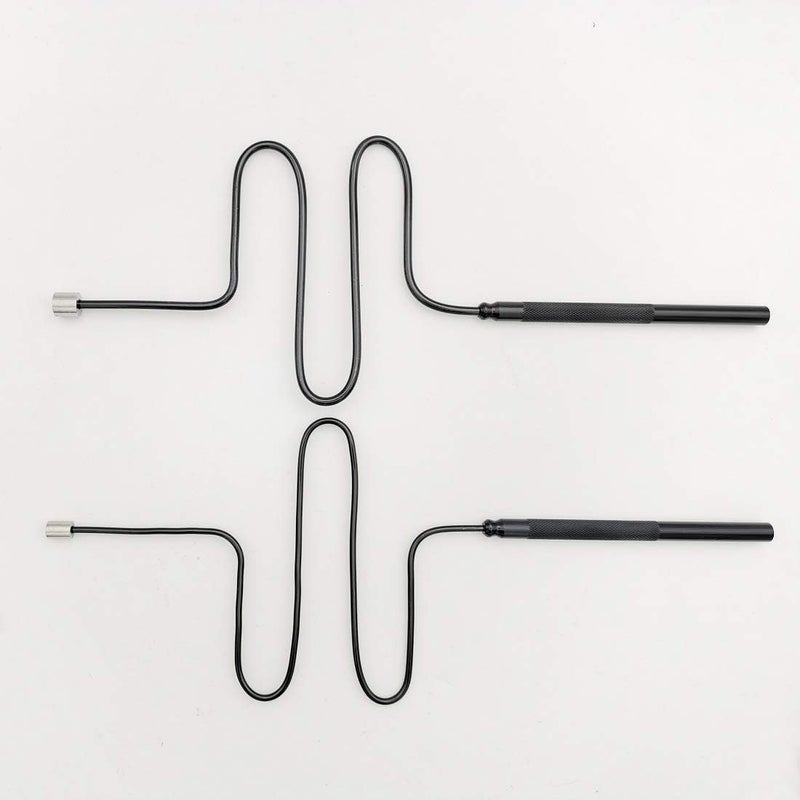 VASTOOLS Flexible Magnetic Pickup Tool Set, 2LB & 5LB, 26" Bendable Extension Magnetic Pickup - Image 3