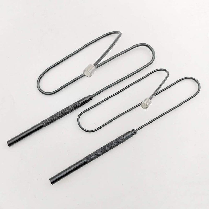VASTOOLS Flexible Magnetic Pickup Tool Set, 2LB & 5LB, 26" Bendable Extension Magnetic Pickup - Image 2