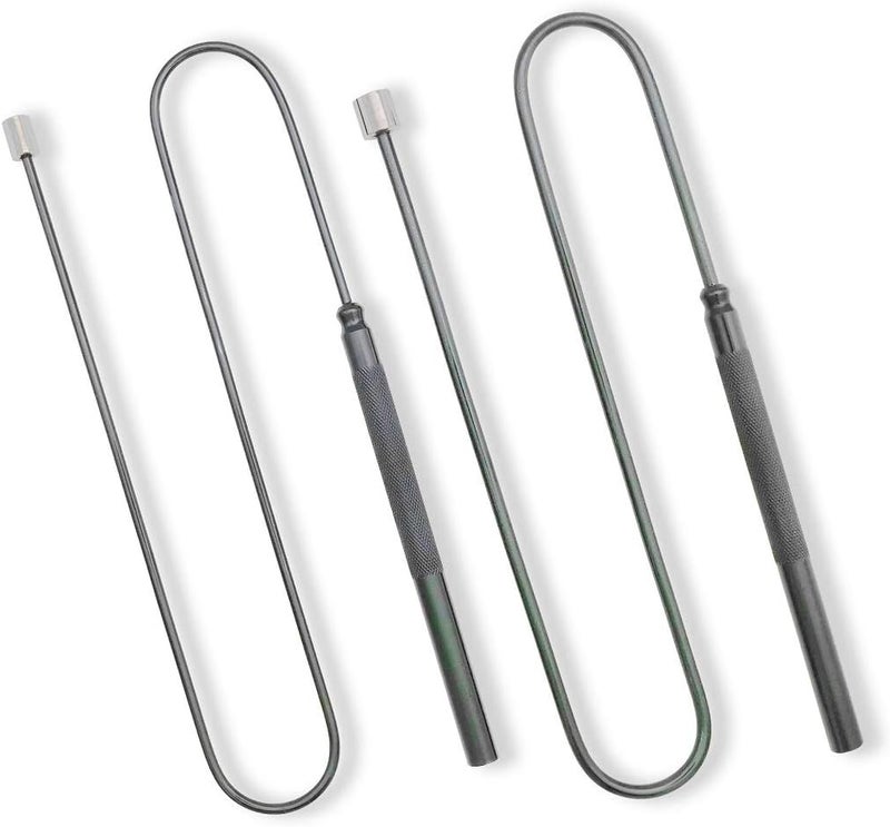 VASTOOLS Flexible Magnetic Pickup Tool Set, 2LB & 5LB, 26" Bendable Extension Magnetic Pickup - Image 1
