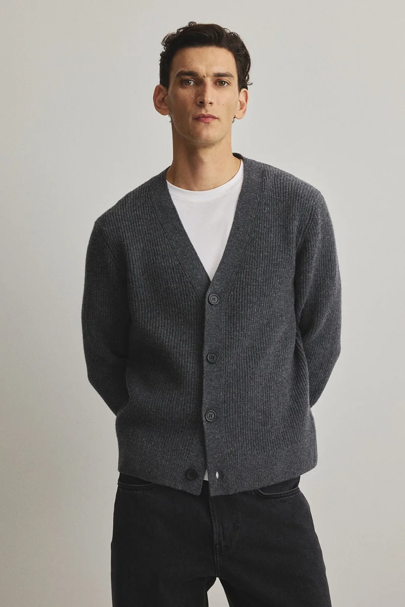 H&M Regular Fit Wool cardigan