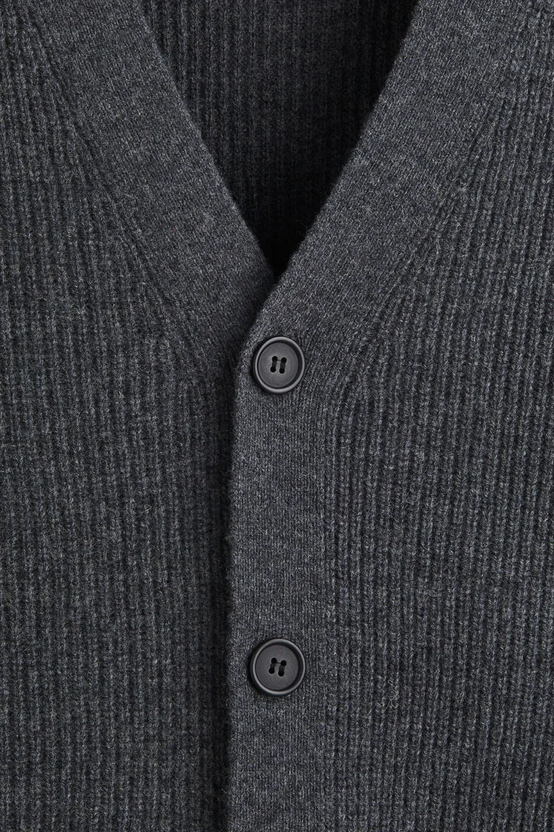 H&M  Regular Fit Wool cardigan for Men | Best Price UAE