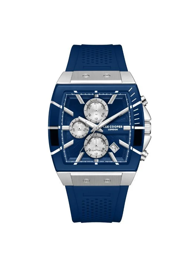 Men's Silicone MULTIFUNCTION Watch LC08399.399 - 41×49.5 mm