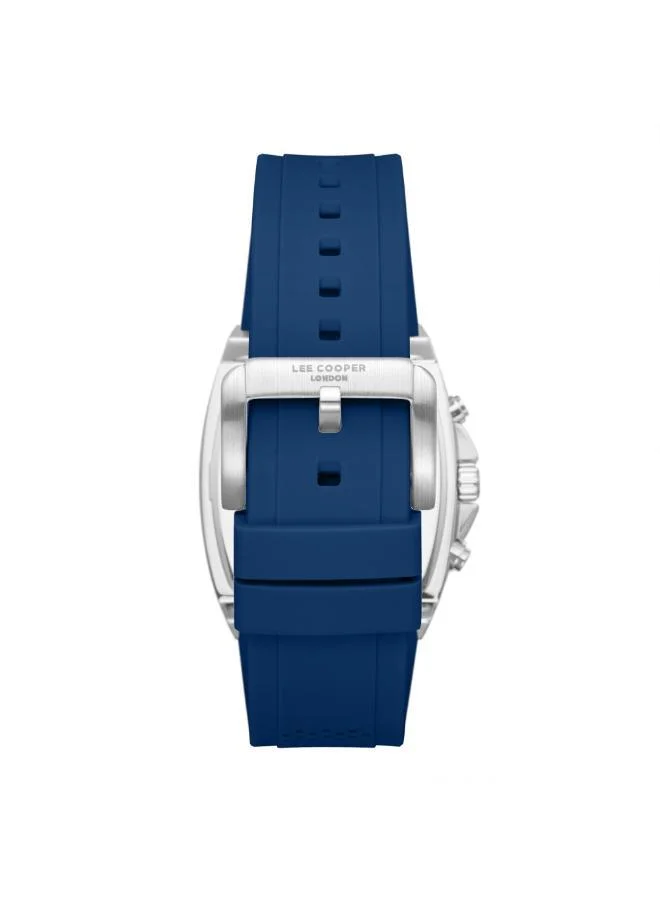 Lee Cooper  Men's Silicone MULTIFUNCTION Watch LC08399.399 - 41×49.5 mm for Men | Best Price UAE