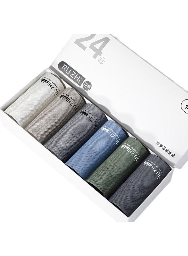 As plant Like Plant Men'S Socks, Summer Pure Cotton Mid-Calf Socks, Thin Mesh Breathable Antibacterial Deodorant Sweat-Absorbing Seamless Durable Long Socks - Image 3