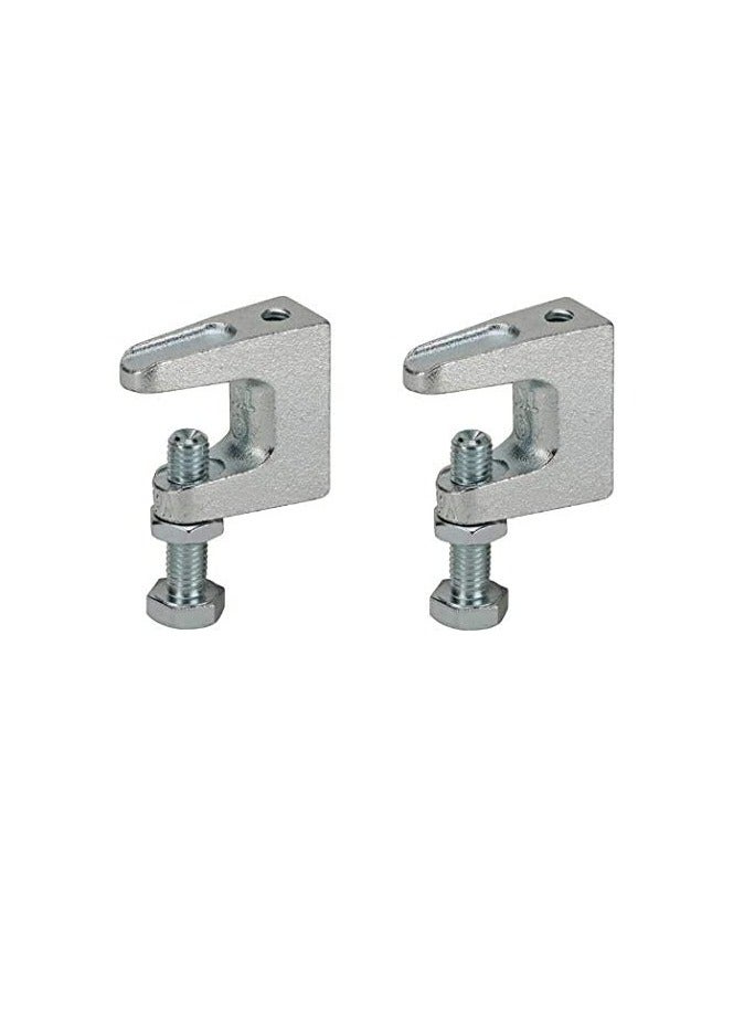 High Quality Wide Mouth Galvanized Beam Clamps (4, 6mm)  - Image 1