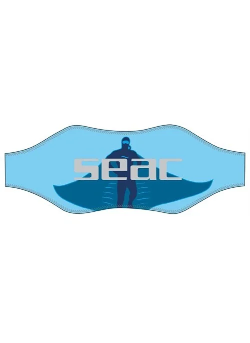 Seac Sub Neoprene Mask Tape Blue