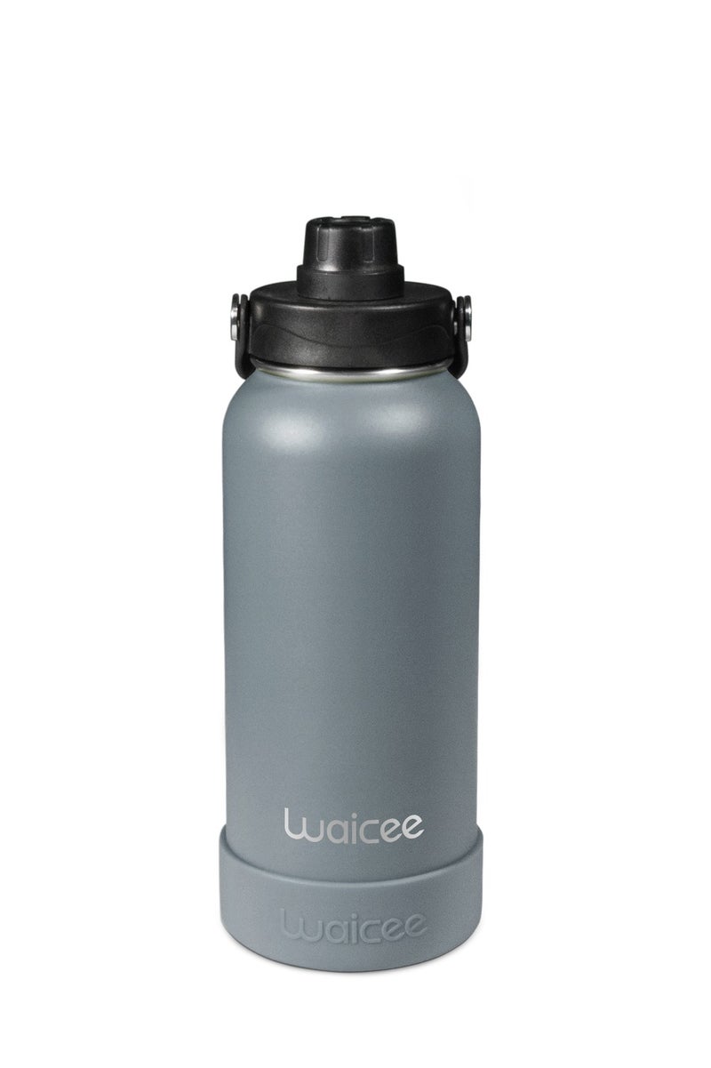 Waicee Waterbottle 32oz 32 Steel (Gray) 950ml - Image 1