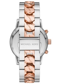 Michael Kors Women's Ritz Quartz Watch with Stainless Steel Strap, Two-Tone, 20 (Model: MK6938) - pzsku/Z9C841976AC4C46631449Z/45/_/1740045878/a368a759-dcba-4b32-8a35-5bd34b218d39