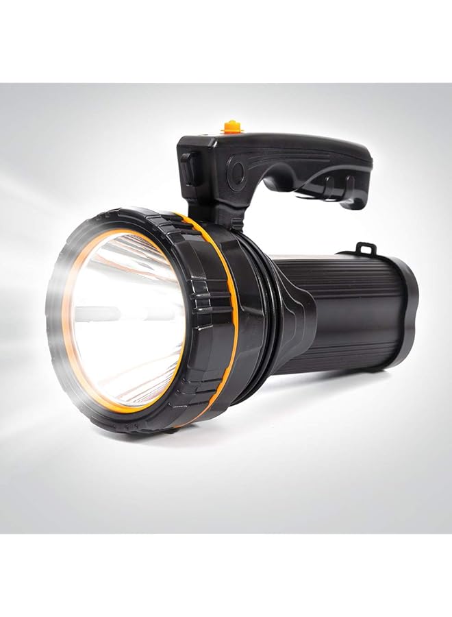 PROMASS promass Super Bright Powerful LED Torch Light Rechargeable Flashlight Big 4 Batteries 10000mah Heavy Duty Spotlight Hand held Searchlight High Power Portable Outdoor Waterproof Camping  - Image 1