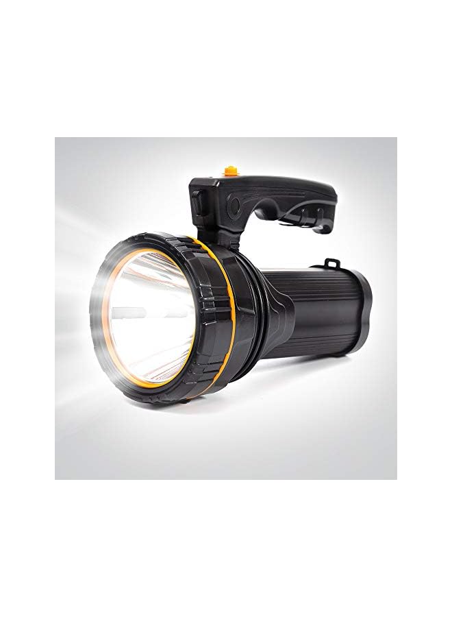 PROMASS promass Super Bright Powerful LED Torch Light Rechargeable Flashlight Big 4 Batteries 10000mah Heavy Duty Spotlight Hand held Searchlight High Power Portable Outdoor Waterproof Camping  - Image 2