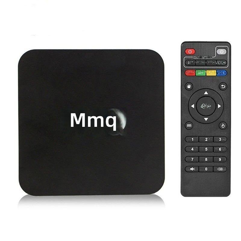 TVmmq STB Set-Top Box RK3228 4K HD Bluetooth Dual 5G WiFi Android 12 TV Box - Image 3
