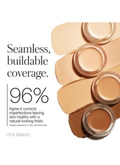 RMS Beauty “Un” Cover Up Concealer Organic Cream Concealer & Foundation Hydrating Face Makeup For Healthy Looking Skin No.22 (0.2 Ounce)  - Image 4