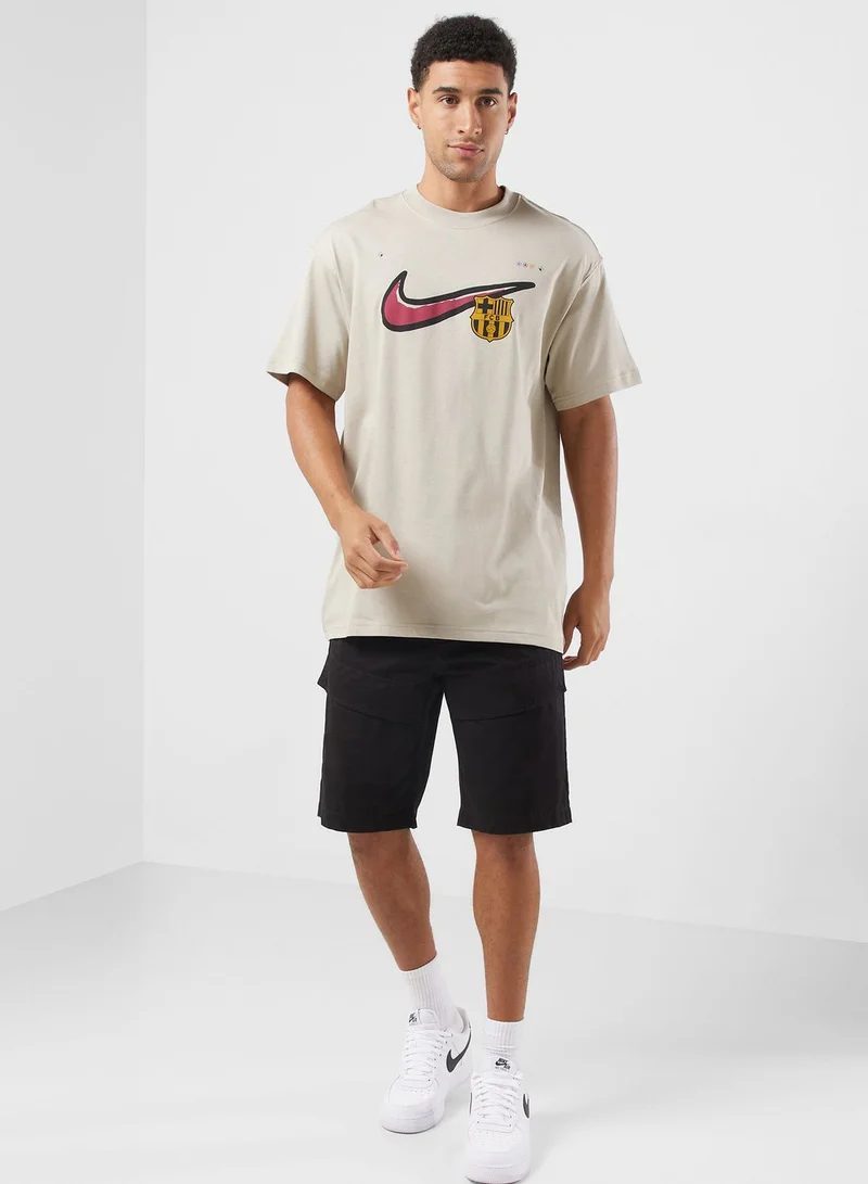 Nike F.C Barcelona Max T-Shirt