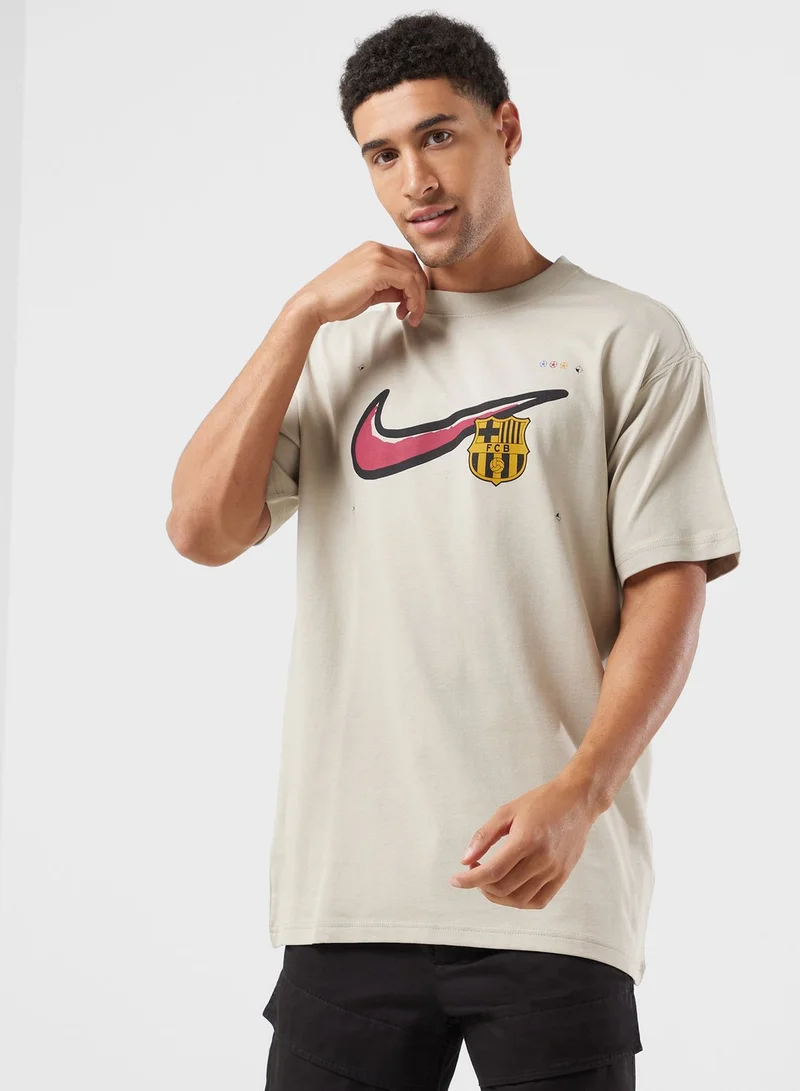 Nike F.C Barcelona Max T-Shirt