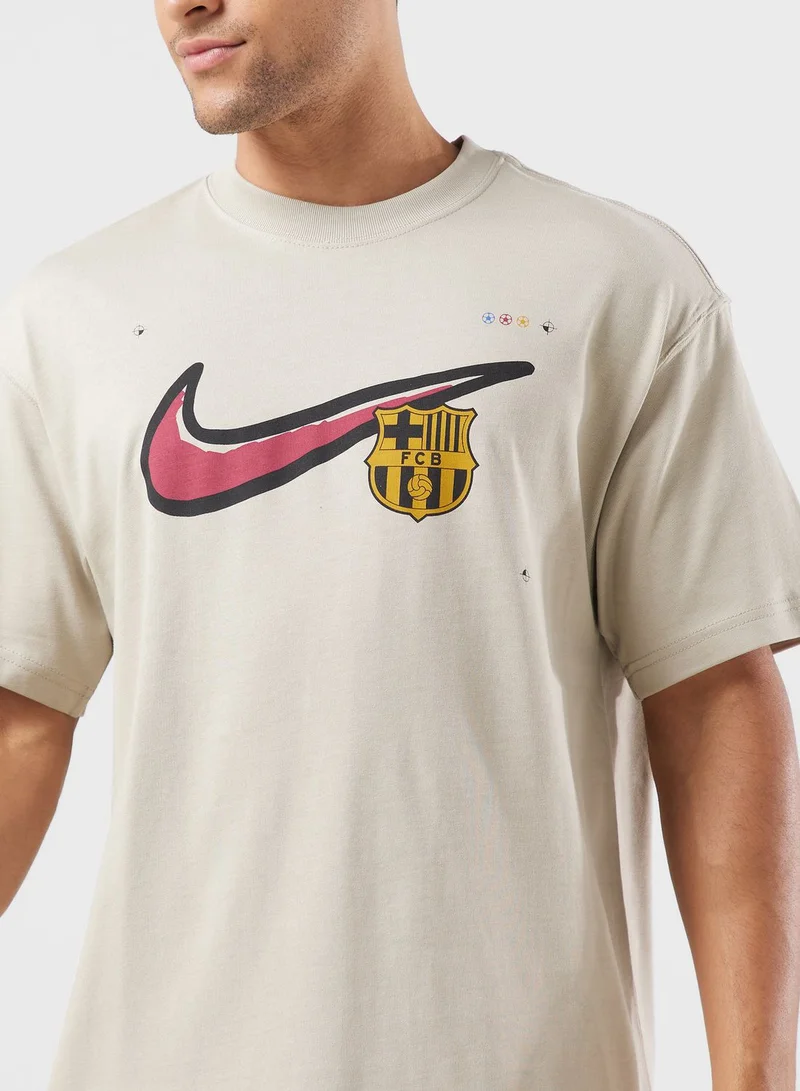 Nike F.C Barcelona Max T-Shirt