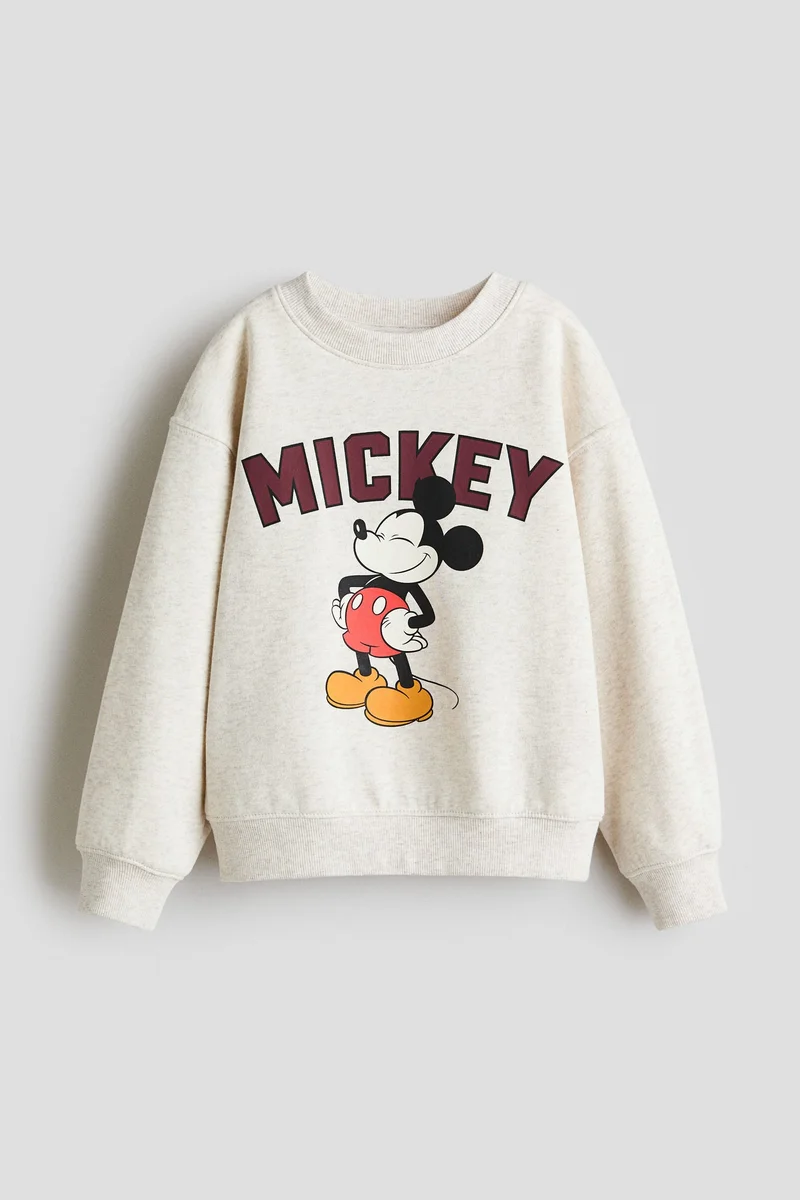 H&M Printed sweatshirt