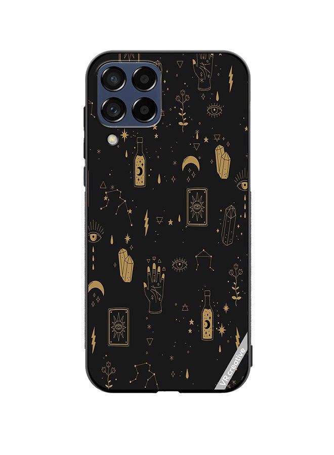 VR CREATIVE Protective Case Cover For Samsung Galaxy M53 Classickases Design Multicolour - Image 1