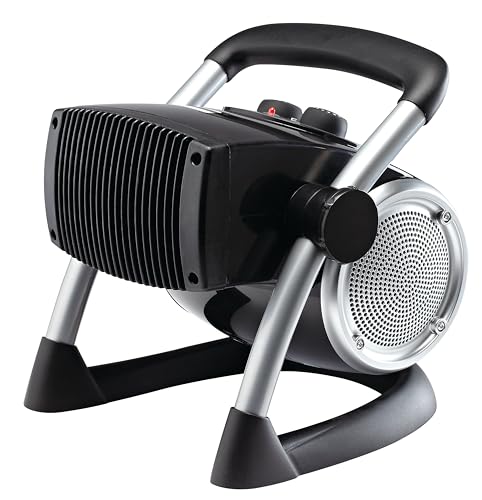 Lasko Pro-Ceramic Utility Heater with Pivot Power - Image 1