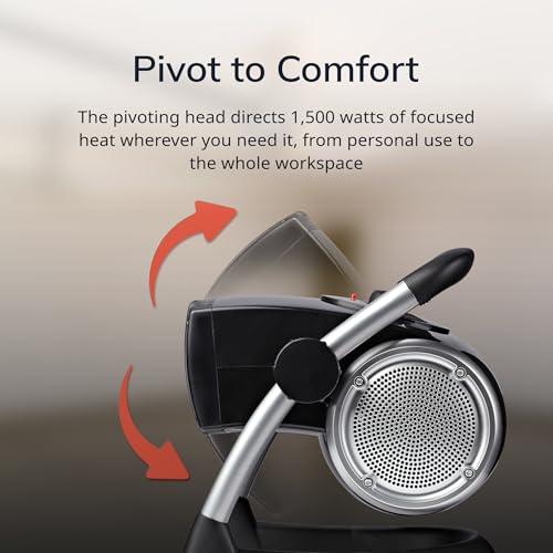 Lasko Pro-Ceramic Utility Heater with Pivot Power - Image 4