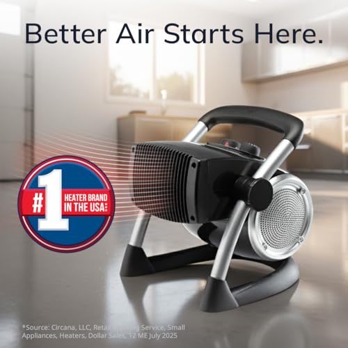Lasko Pro-Ceramic Utility Heater with Pivot Power - Image 3