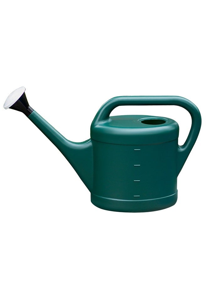 هاي هونور 5 لتر حجم كبير للقنينة المائية ، قارورة ري بفوهة طويلة ، أداة لري الحدائق الداخلية والمزارع للخضروات (الأخضر) - Image 1