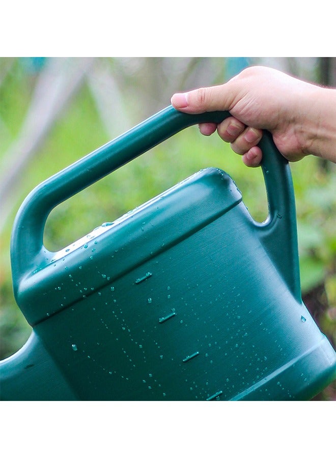 هاي هونور 5 لتر حجم كبير للقنينة المائية ، قارورة ري بفوهة طويلة ، أداة لري الحدائق الداخلية والمزارع للخضروات (الأخضر) - Image 4