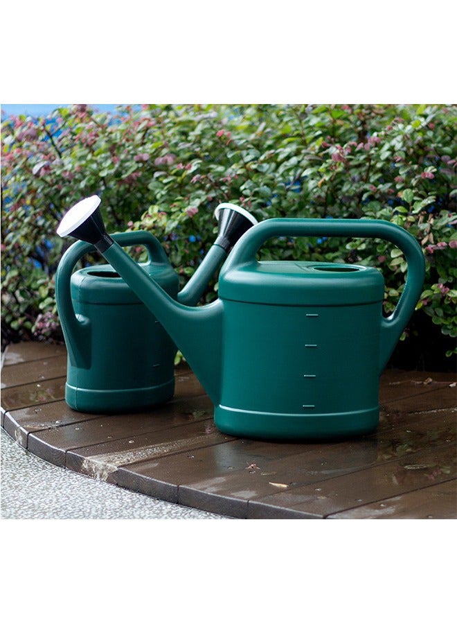 هاي هونور 5 لتر حجم كبير للقنينة المائية ، قارورة ري بفوهة طويلة ، أداة لري الحدائق الداخلية والمزارع للخضروات (الأخضر) - Image 5