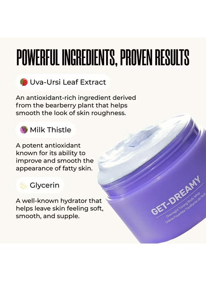 Maelys GET-DREAMY Slimming Body Cream Shaping Perfection，Belly Firming Cream，Navel Arm Leg Belly Fat Burning Cream, Skin Firming Moisturizing Massage Gel for Cellulite, Soothing, Relaxing, Tightening & Slimming - Image 2