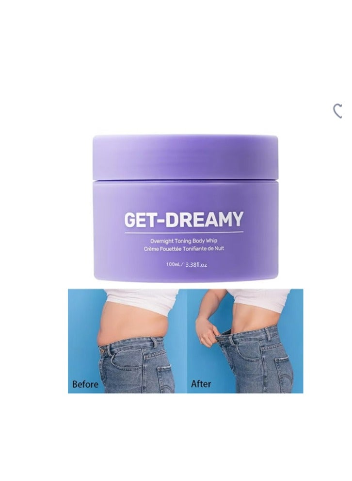 Maelys GET-DREAMY Slimming Body Cream Shaping Perfection，Belly Firming Cream，Navel Arm Leg Belly Fat Burning Cream, Skin Firming Moisturizing Massage Gel for Cellulite, Soothing, Relaxing, Tightening & Slimming - Image 1
