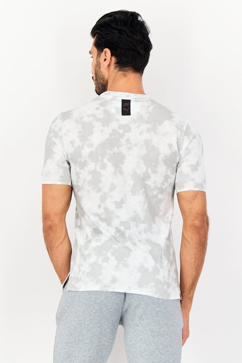 PUMA Porsche Design x Puma Men Sportswear Fit Short Sleeve Training T-shirt, Multicolor - Image 3