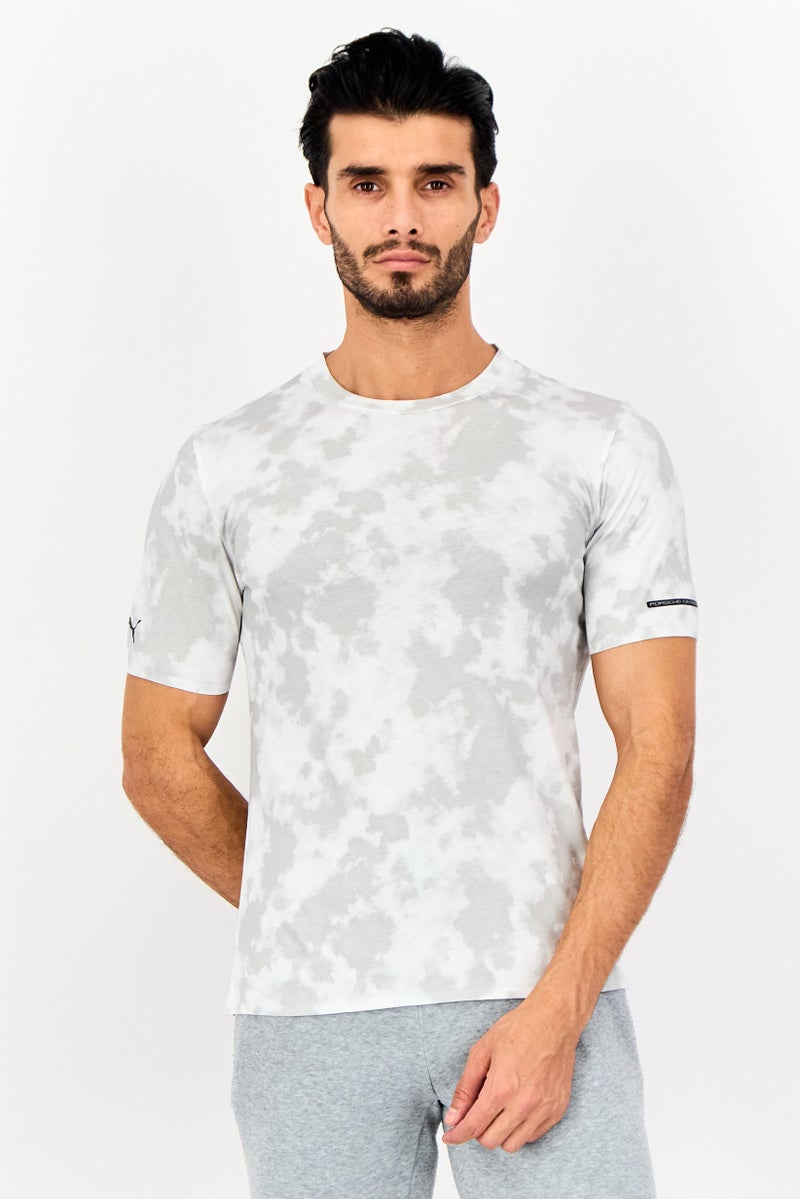 PUMA Porsche Design x Puma Men Sportswear Fit Short Sleeve Training T-shirt, Multicolor - Image 1