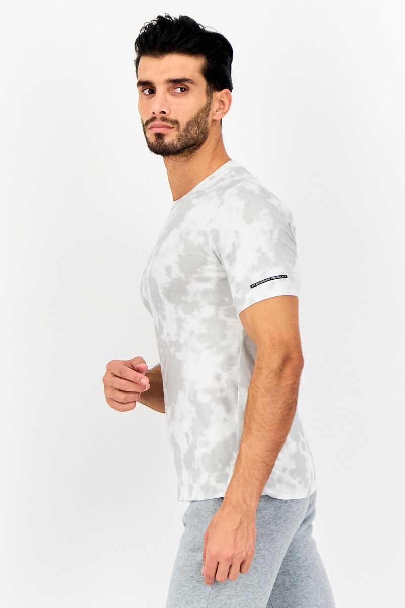 PUMA Porsche Design x Puma Men Sportswear Fit Short Sleeve Training T-shirt, Multicolor - Image 2