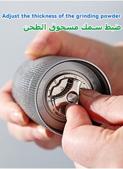 MITOYO Coffee Bean Grinder - Aluminum Alloy Manual Grinder - Heptagonal Conical Burr Grinder - High Quality Hand Grinder  - Image 5