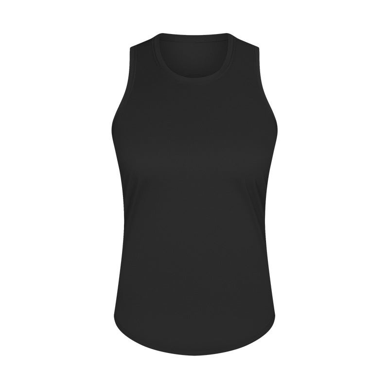 Generic Spring Summer Light Yoga Tank Top Breathable Quick-Dry Womens Dazzling Green  - Image 3