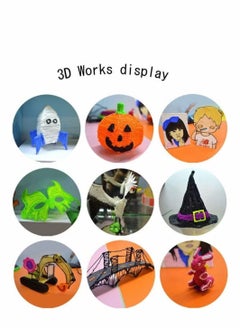 TIGER 3D Pen for Kids Filament Refills, PLA 1.75mm Filament for 3D Pens & Printers, Eco-Friendly Materials, 20 Vibrant Colors (16 Feet Each, Total 320 Feet), Safe, Non-Toxic, Perfect for Creative Projects, Educational Crafts, and Fun Art Activities for Kids & Adults  - Image 5